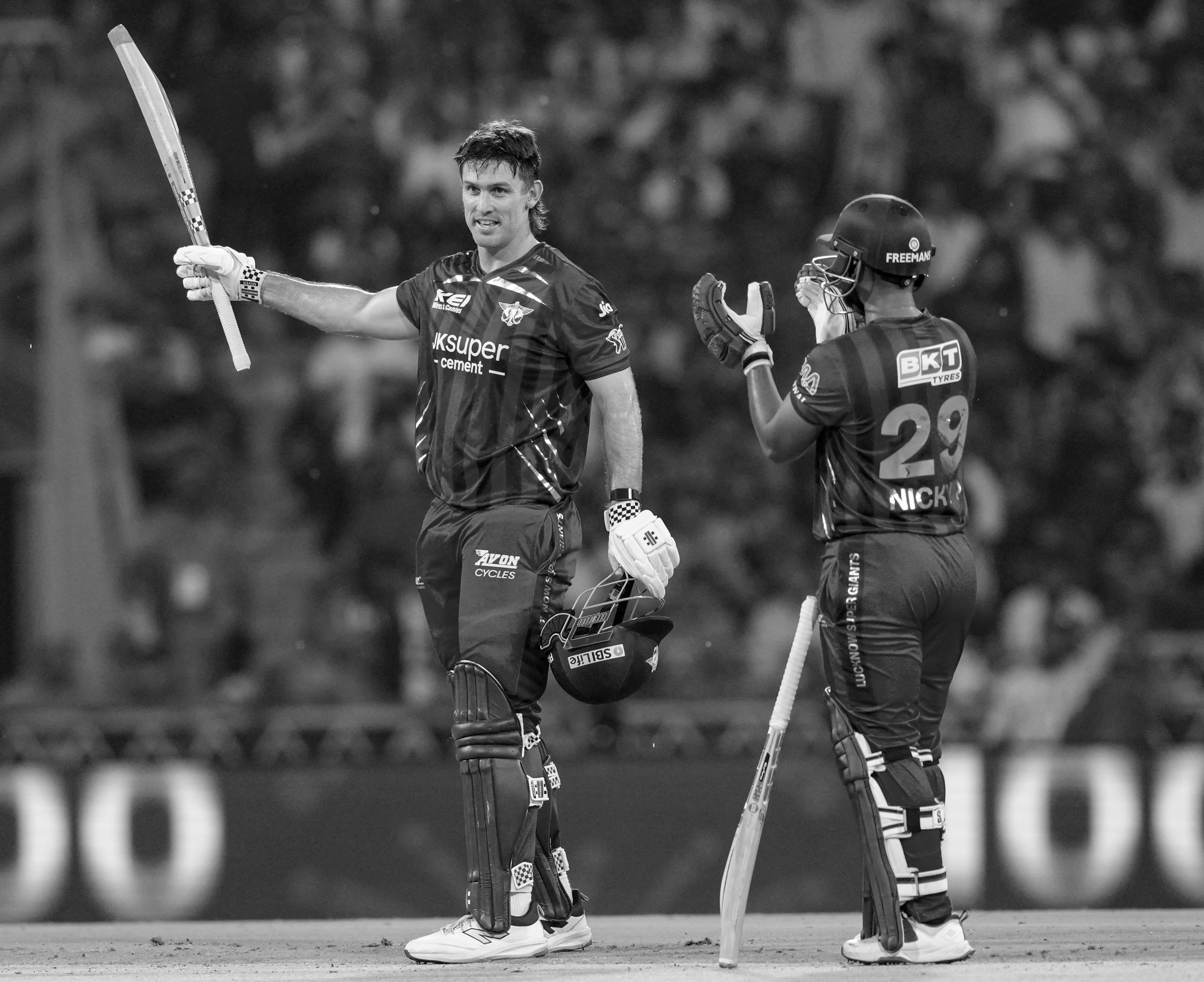 Mitchell Marsh, Prince Yadav Star in LSG’s Dramatic DLS Victory