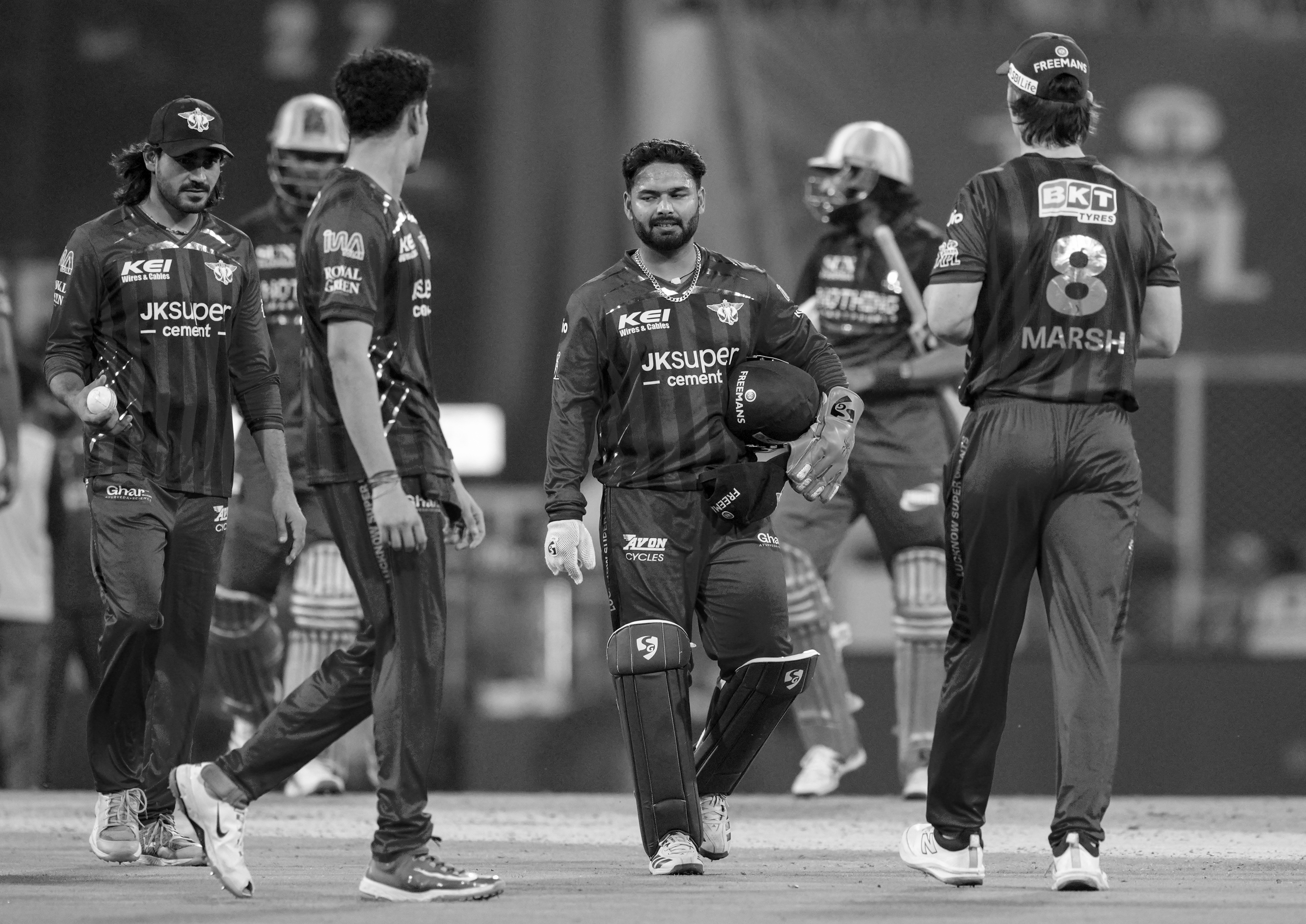 Mitchell Marsh, Prince Yadav Star in LSG’s Dramatic DLS Victory