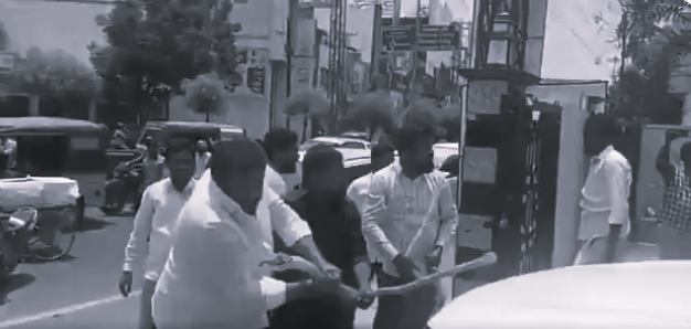 BRS-BJP Clash Erupts in Karimnagar After Kaushik Reddy’s Remarks on Bandi Sanjay