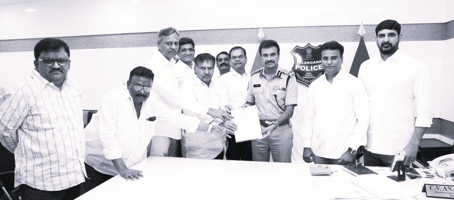 BRS Seeks DGP Intervention Over Deteriorating Law and Order in Karimnagar