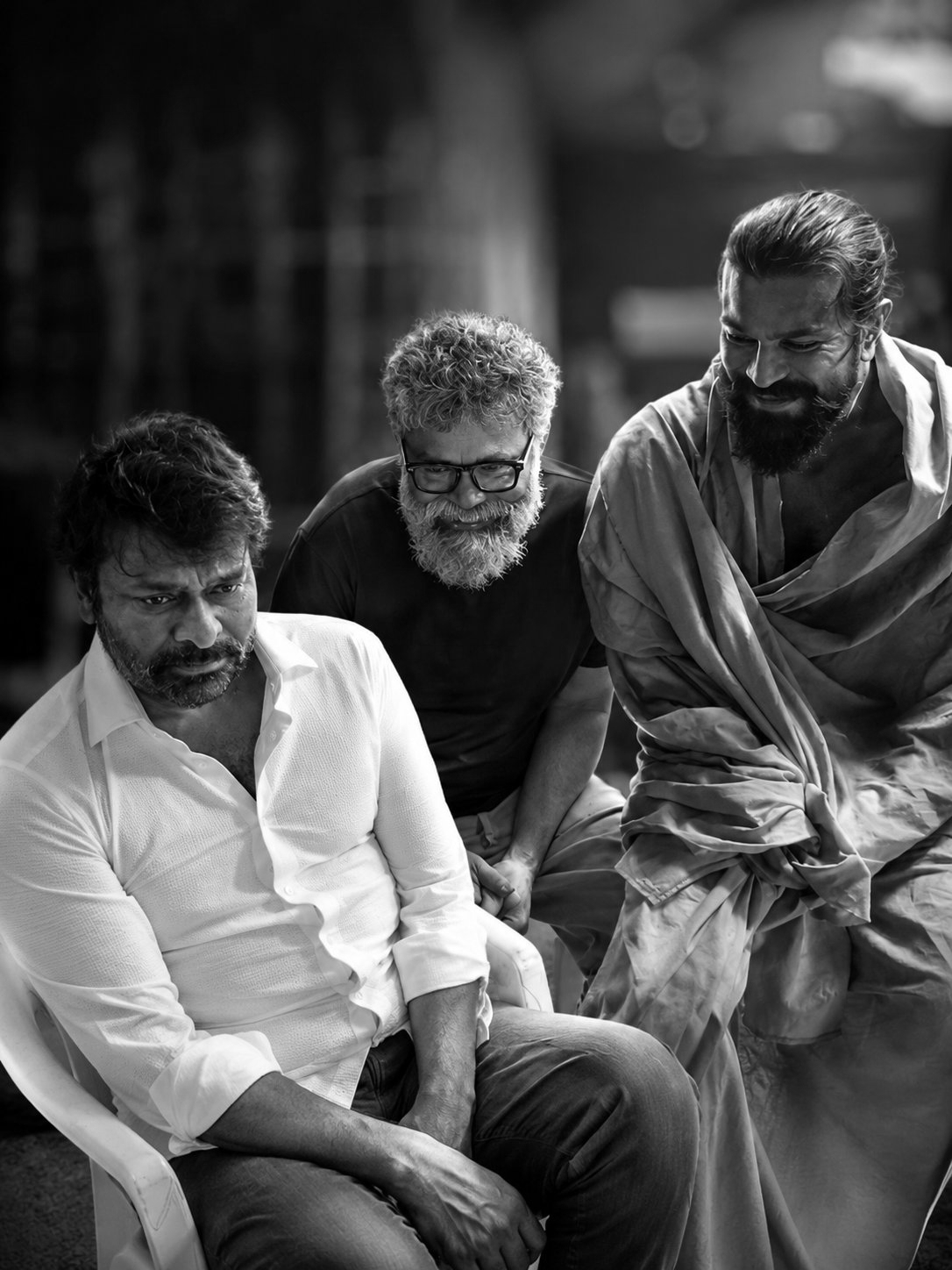 Chiranjeevi Drops In on Peddi Sets as Film Smashes Pre-Sales Milestone
