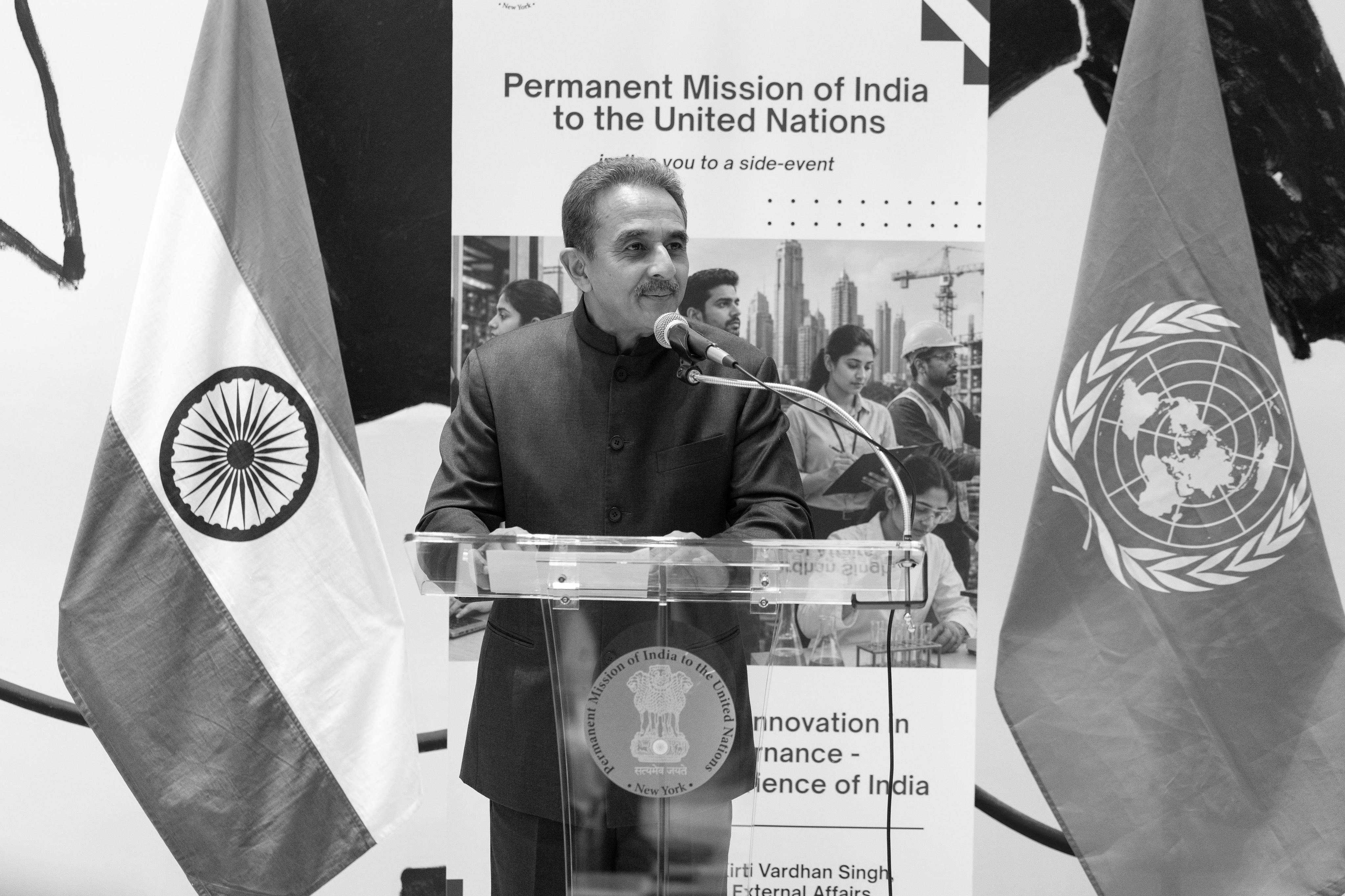 India Pushes for Inclusive Migration Framework, Stronger Action Against Human Trafficking at UN