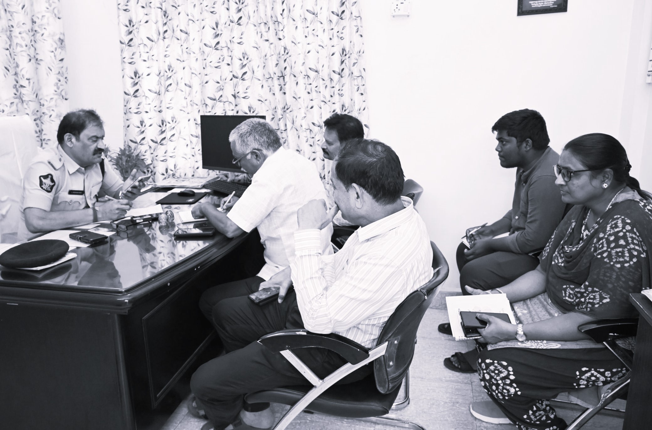 SP-Sampark Emerges as Lifeline for Police Staff in Anakapalli