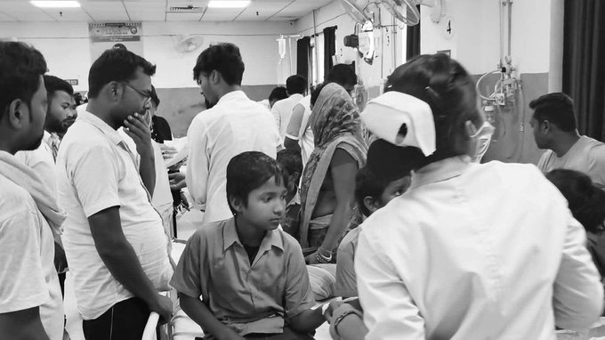 Over 150 Bihar School Children Fall Ill After Mid-Day Meal in Saharsa