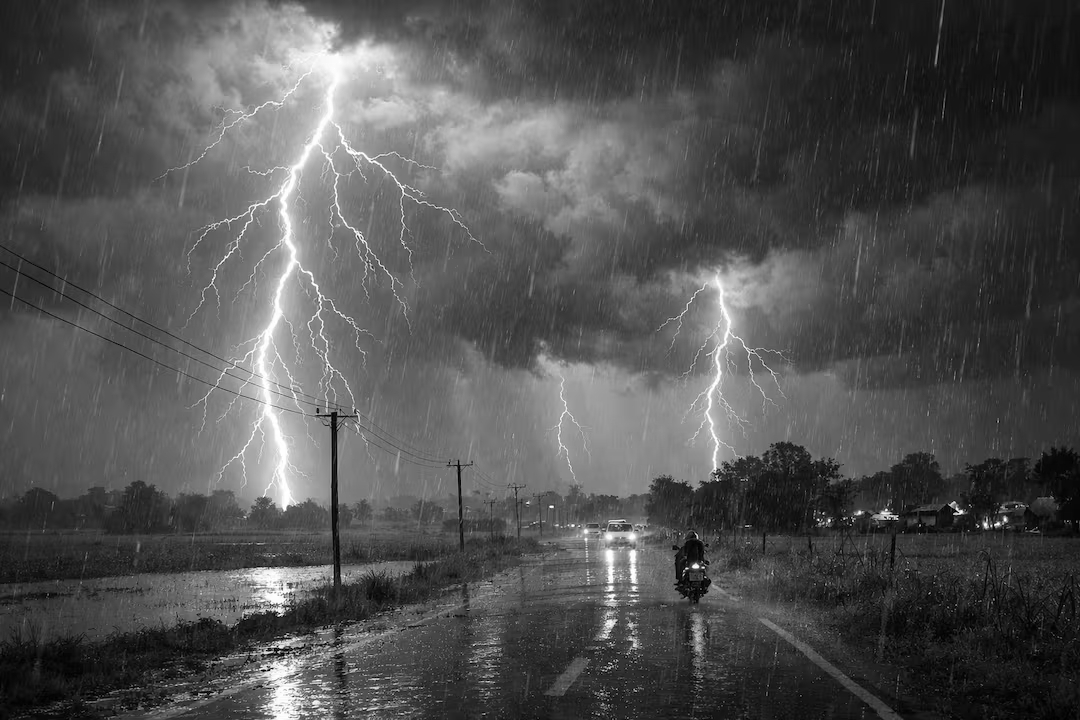 Thunderstorms, Showers Likely Across Andhra For Two More Days