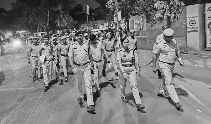 ‘Gang Bust 2.0’: Delhi Police Conduct Raids at Over 1,000 Locations, Arrest 482
