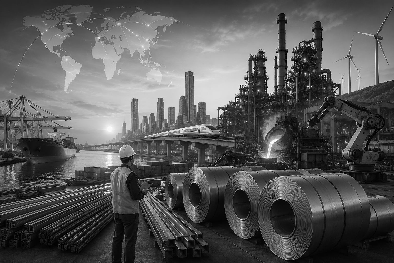 India’s Steel Decade: Production, Consumption Rise Together as Economy Builds for the Future