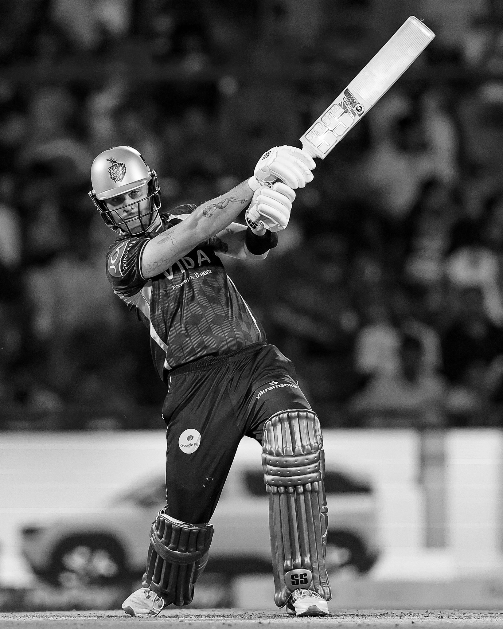 Knight Riders Ride Again: Allen's Blitz Powers KKR to Dominant 8-Wicket Win Over DC