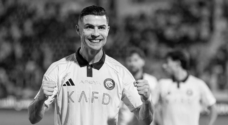 Ronaldo Hits 100 Saudi League Goals as Al-Nassr March Toward Title Glory