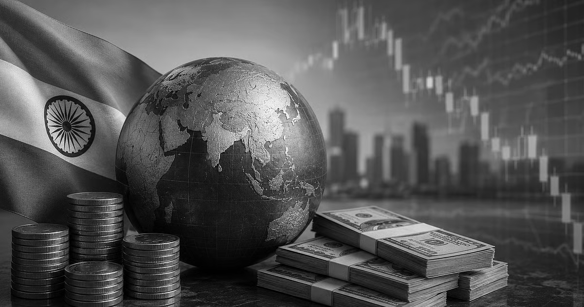 India’s Forex Reserves Fall by USD 7.79 bln to USD 690.693 bln Amid Currency and Gold Pressure