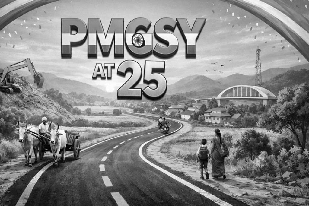PMGSY Completes 25 Years, PMGSY-IV To Connect Remaining Rural Habitations