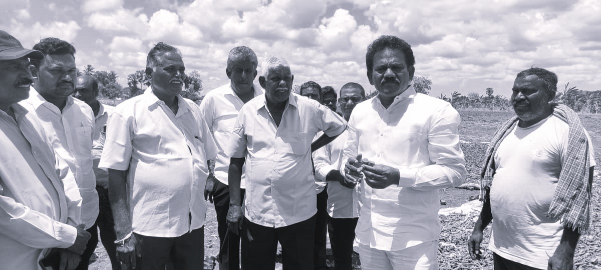 Turmeric Farmers Facing Severe Crisis Under Coalition Rule, Alleges YSRCP Leader
