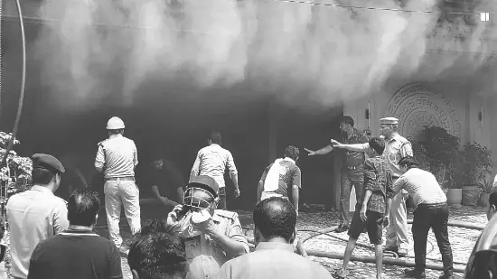Compressor Blast at Ghaziabad Factory Kills Two Workers, One Critical