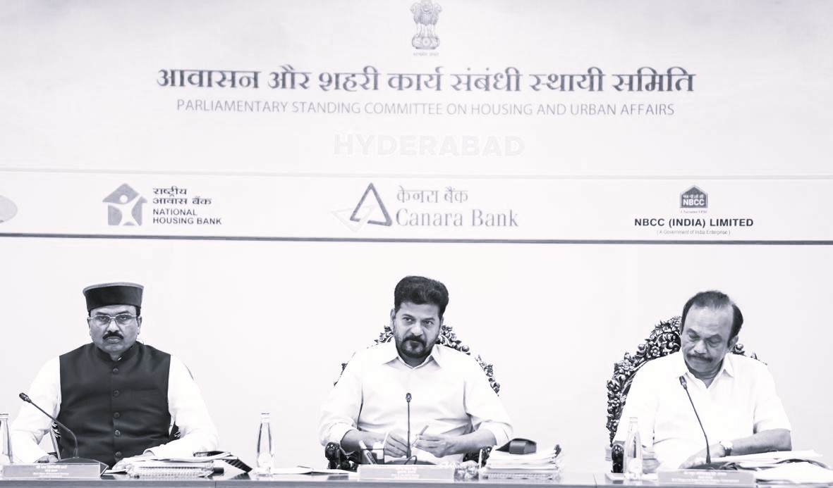 Hyderabad To Be Developed As A Signal-Free City: CM Revanth Reddy