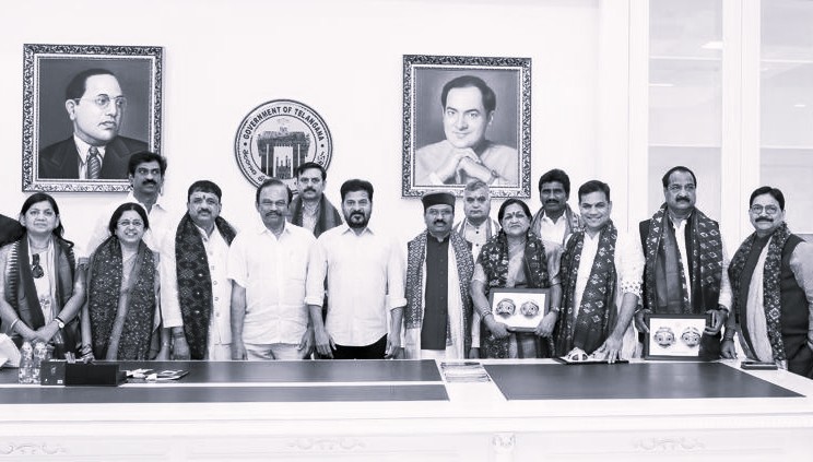 Hyderabad To Be Developed As A Signal-Free City: CM Revanth Reddy