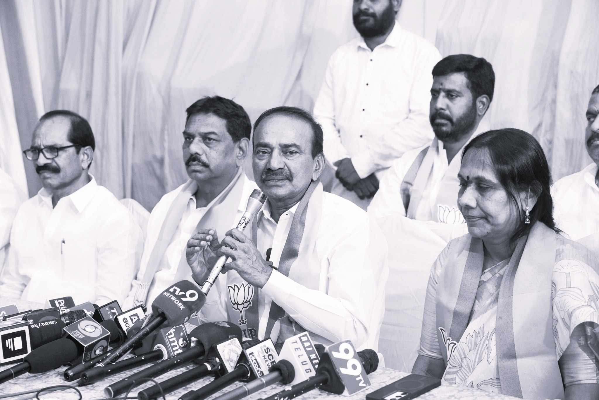 Telangana Is BJP’s Next Target: MP Eatala Rajender