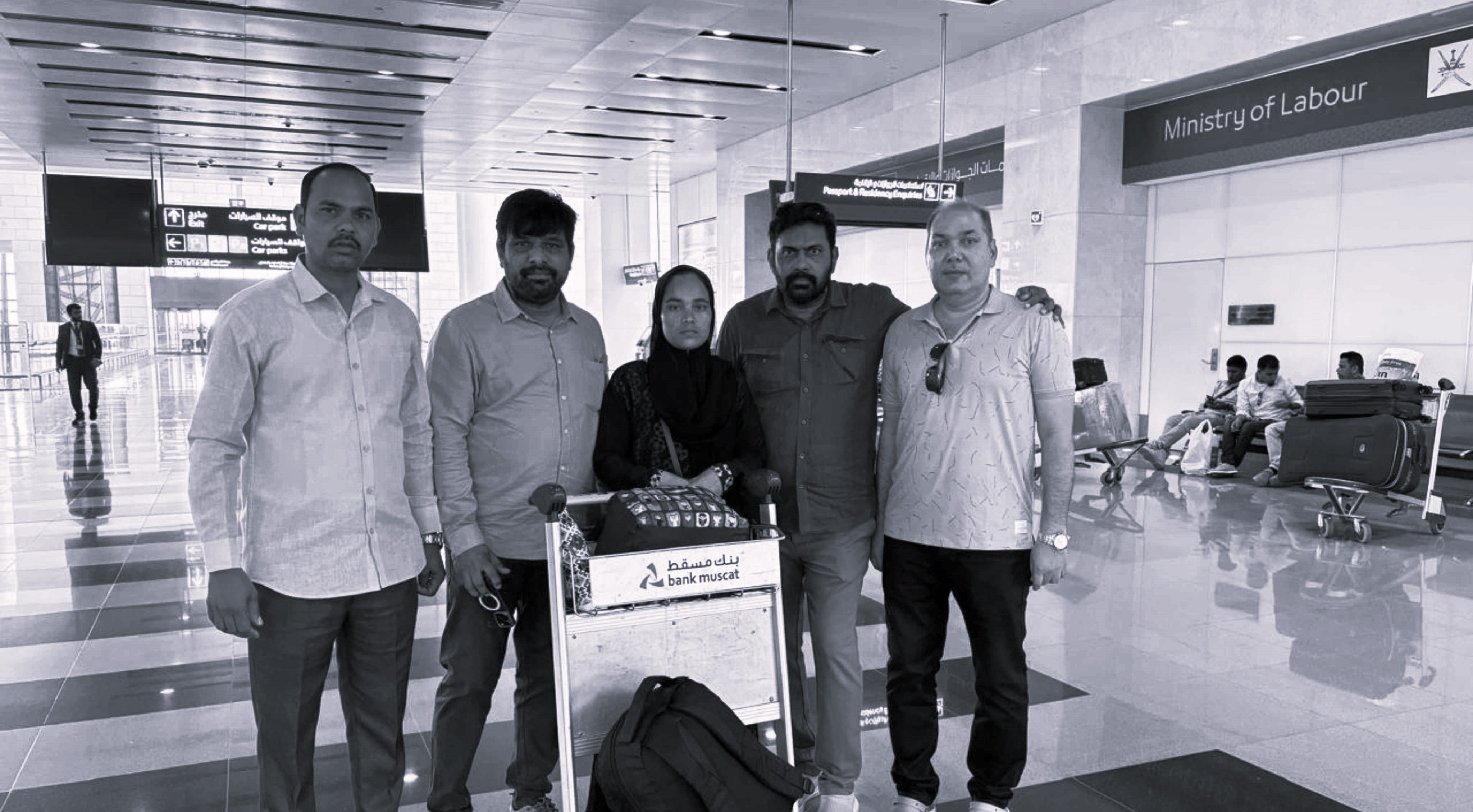 Annamayya’s Woman Rescued From Oman, Returns Home Safely