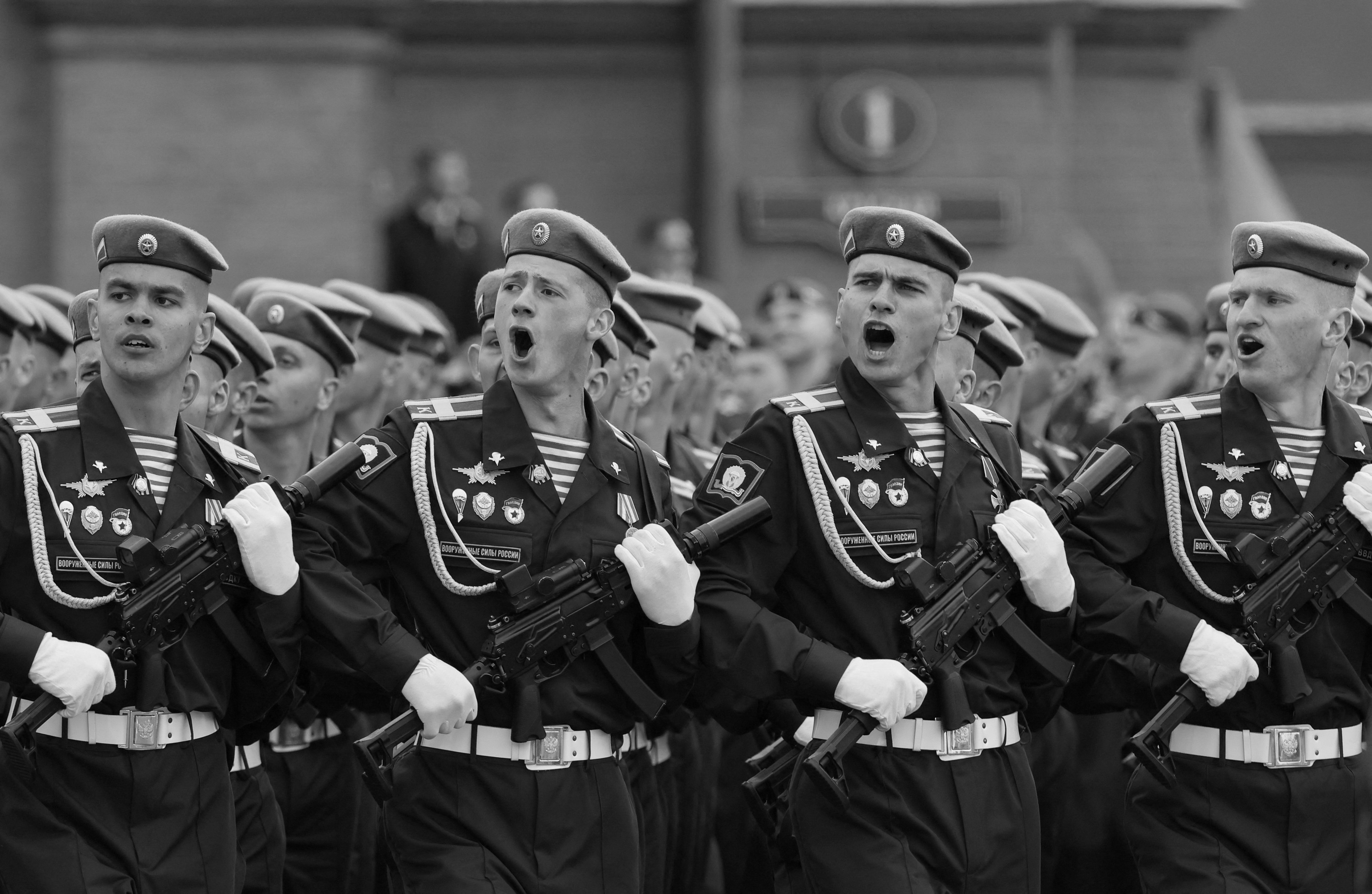 No Tanks on Red Square: Russia Stages Stripped-Down Victory Day Parade