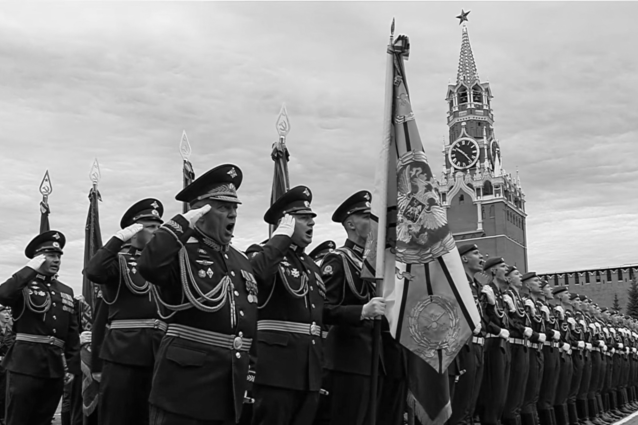 No Tanks on Red Square: Russia Stages Stripped-Down Victory Day Parade