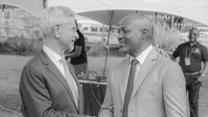 Cricket Becomes Cultural Bridge in India–Trinidad and Tobago Ties: Jaishankar