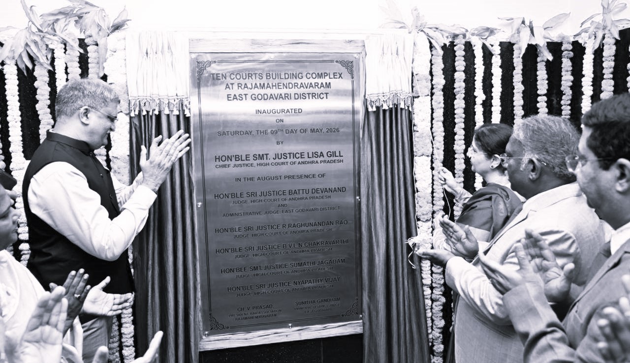 CJ Lisa Gill Opens Modern Ten-Court Complex In Rajamahendravaram