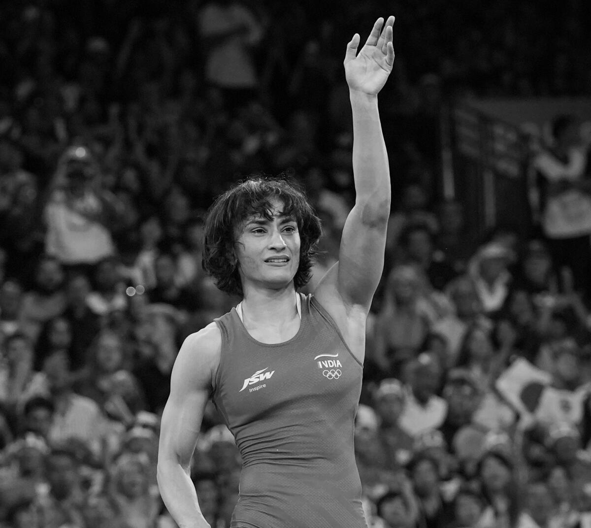 Vinesh Phogat Faces Disciplinary Action As WFI Declares Her Ineligible For Domestic Events