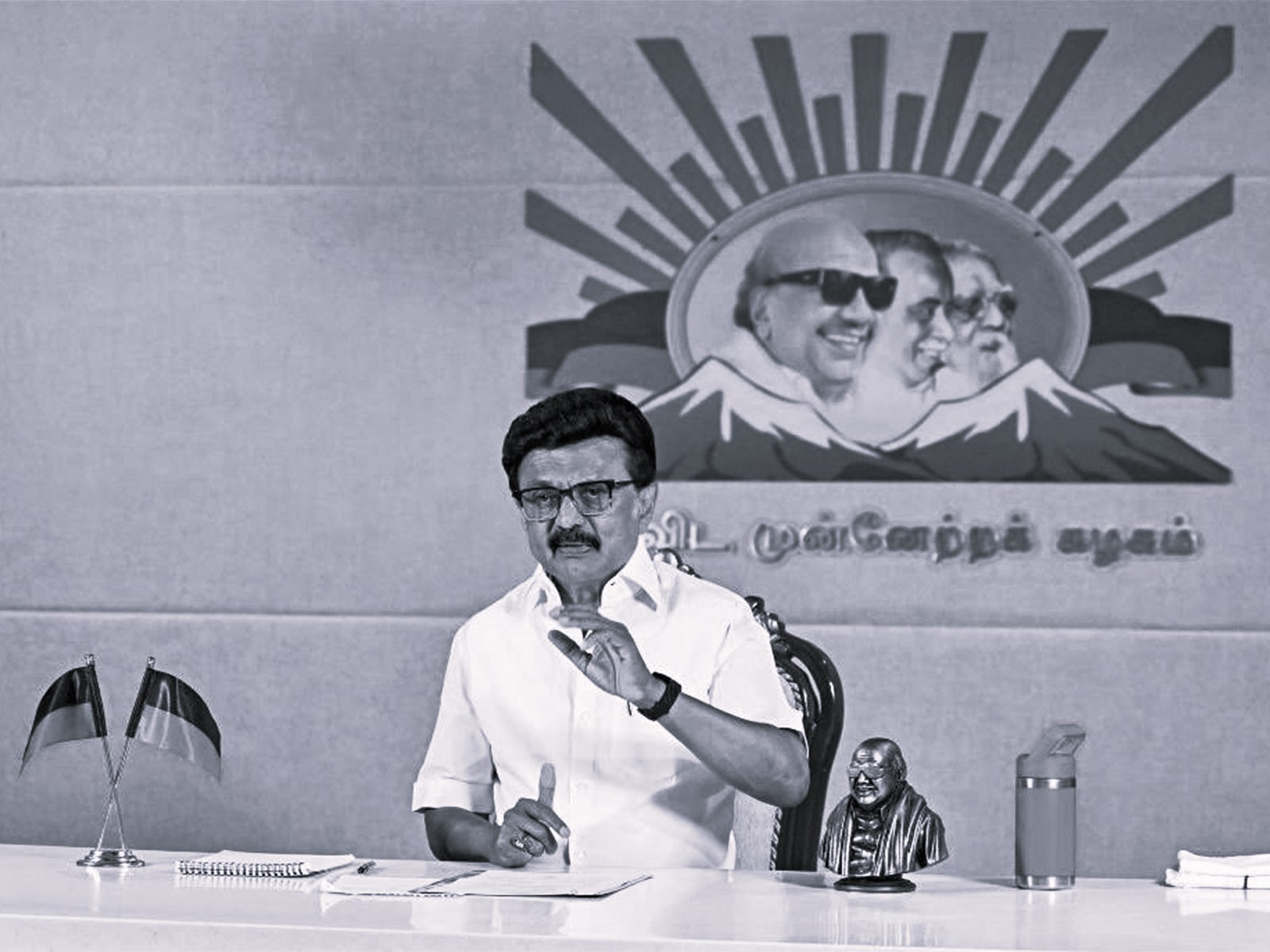 బాధ్యతాయుత ప్రతిపక్షంగా పనిచేస్తాం: ఎం.కె. స్టాలిన్