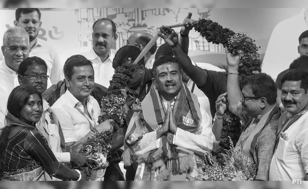 From Policy Move in Kolkata to Homecoming in Kanthi: Suvendu Adhikari’s First Day as Bengal CM