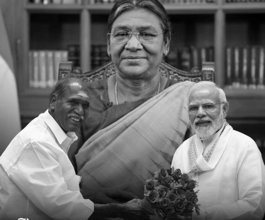 Rangasamy Set for Fifth Term as Puducherry CM After President Murmu’s Appointment
