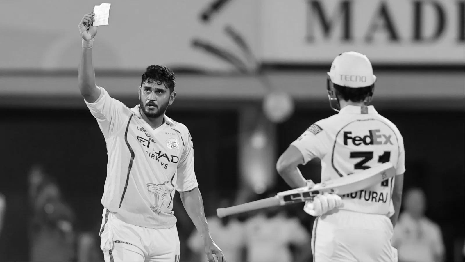 Yellow Storm at Chepauk: Urvil Patel's Carnage Smashes CSK to a 5-Wicket Win Over LSG