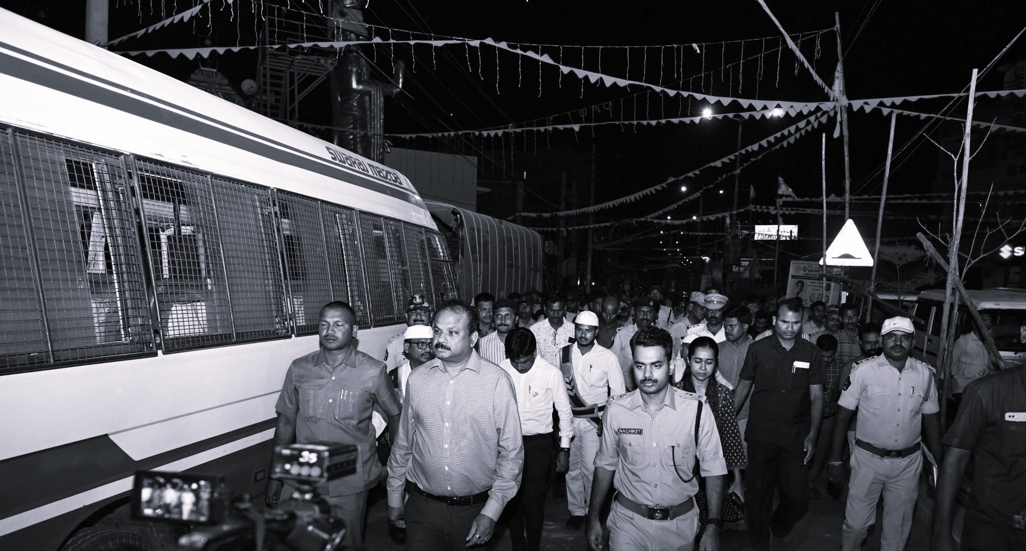 Section 144 Imposed After Violence Over Almaspet Junction Naming Dispute