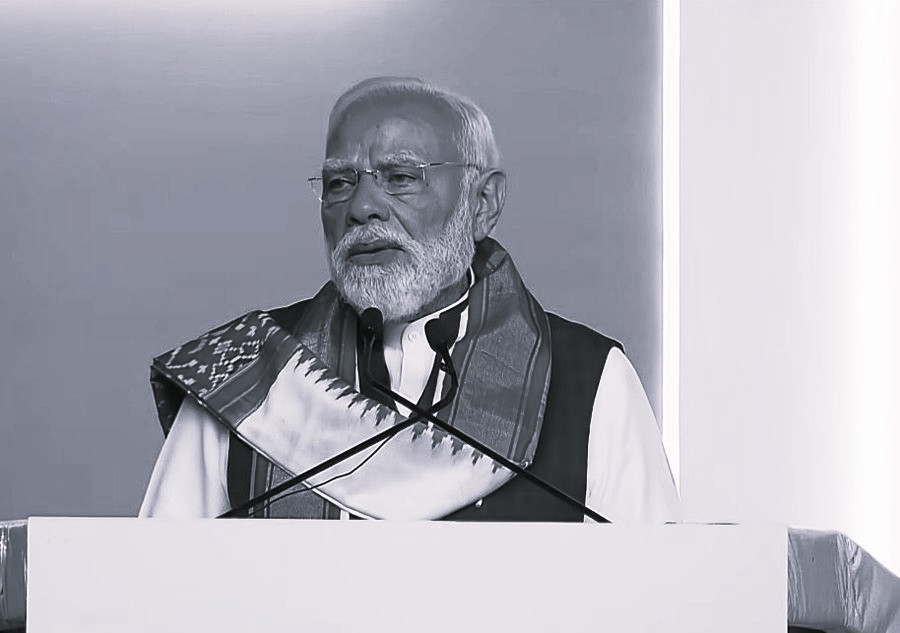 At Hyderabad Rally, Modi Sweet Talks Public To Avoid Gold, Fuel Use After Oil Firms Bore Election Season Losses