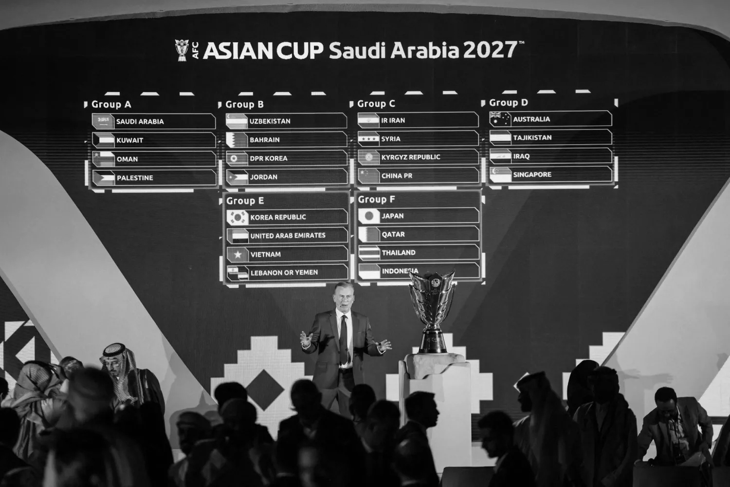 Heavyweights Collide: Japan and Qatar Drawn Together for Asian Cup 2027