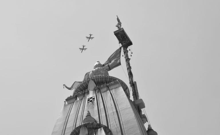 Skies Over Somnath to Dazzle as IAF’s Surya Kiran Team Marks Temple’s 75th Year