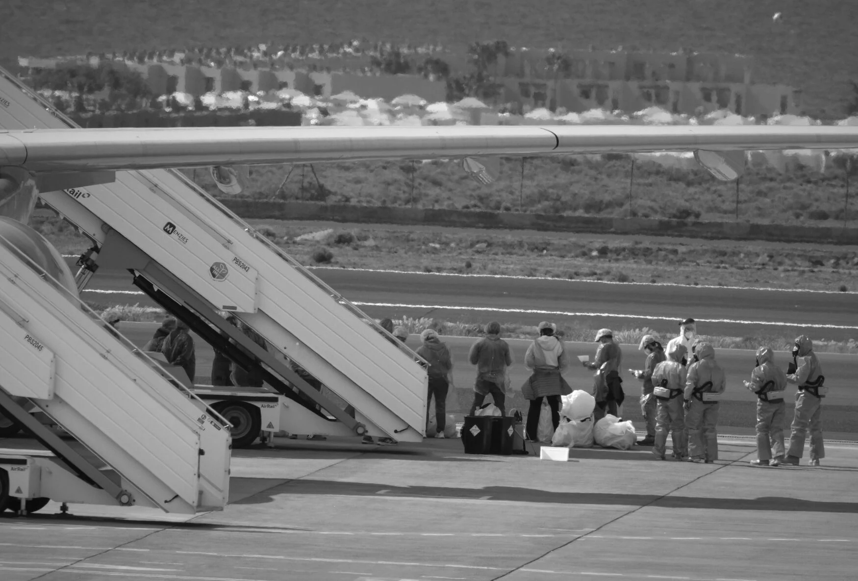 Nations Airlift Citizens From Hantavirus-Hit Cruise Ship Into Quarantine