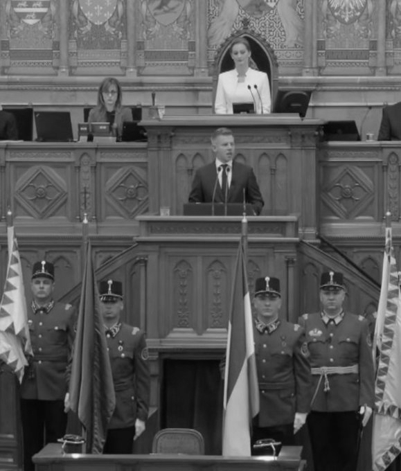 Magyar Sworn In as Hungary's Prime Minister on Promises of Change