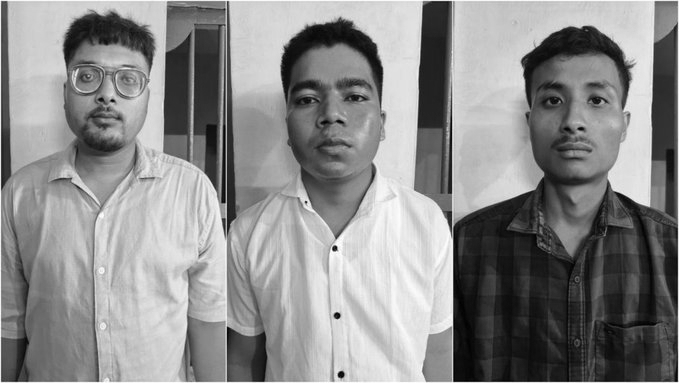 Fake ULFA(I) Letter Used to Demand ₹60 Lakh From Doctor, Three Arrested