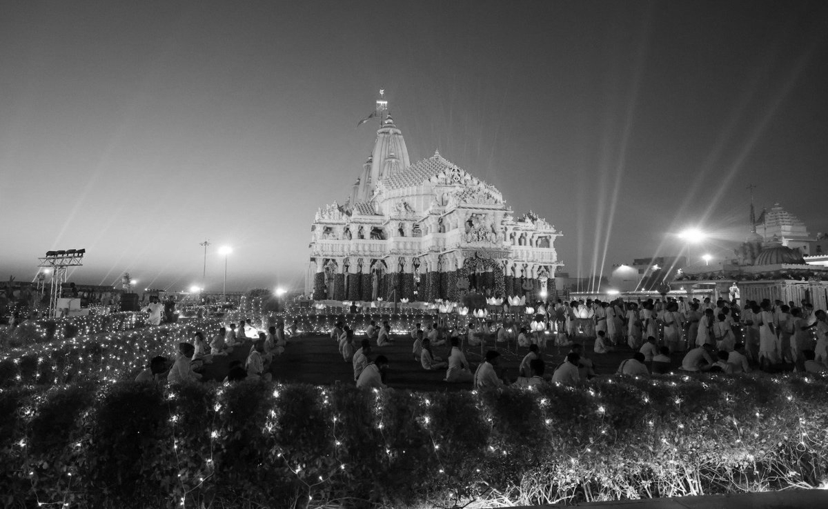 Razed to Rubble, Rebuilt in Faith: Somnath at 75 Is India's Greatest Comeback Story