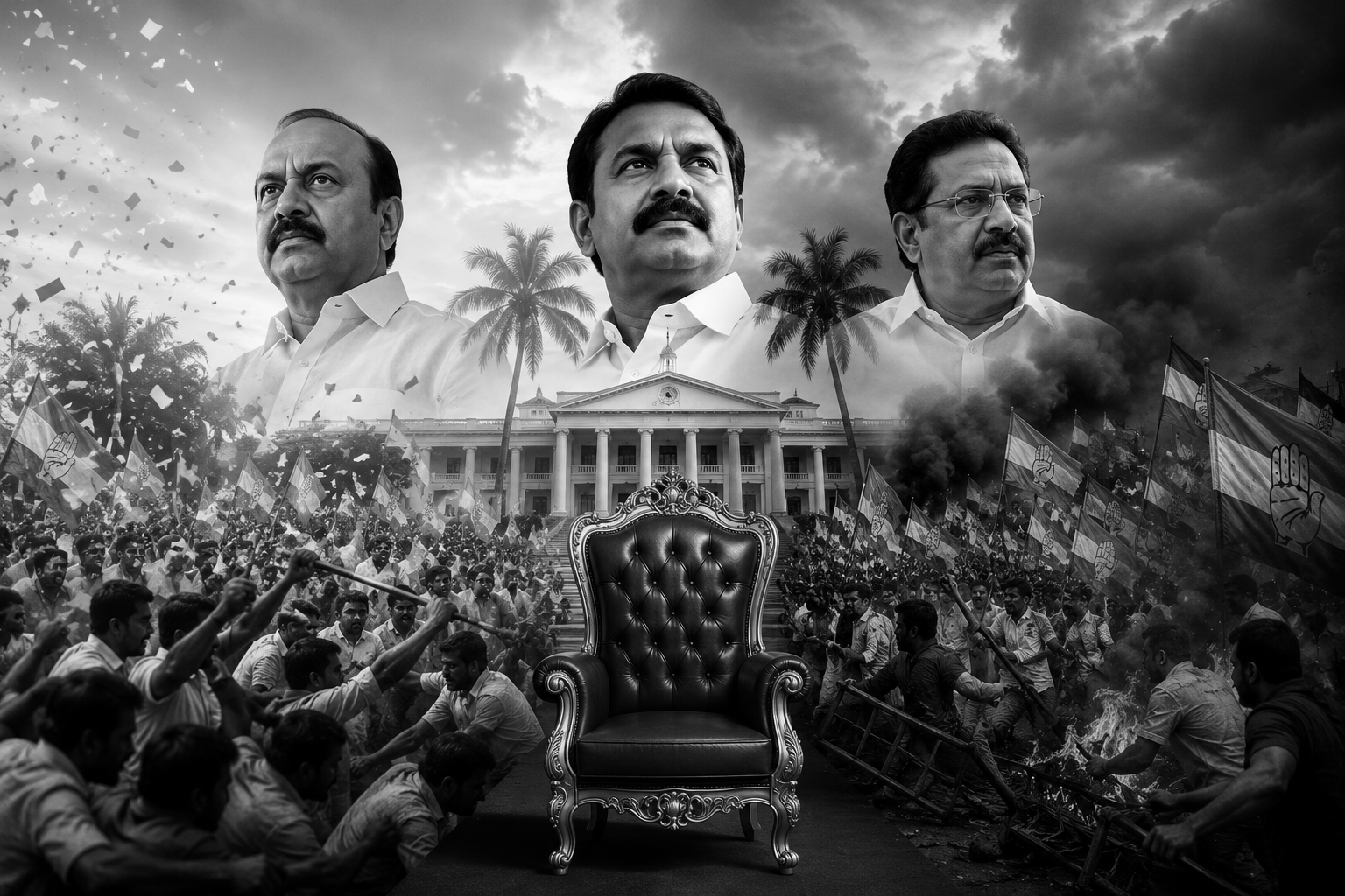 Kerala's CM Suspense: A Party Torn Between Its Grassroots and Its High Command