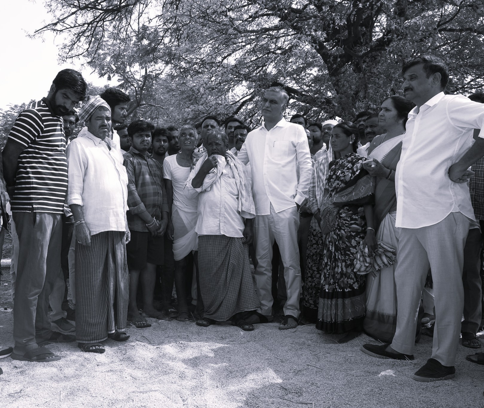Harish Rao Slams Telangana Government Over Delay in Paddy Procurement