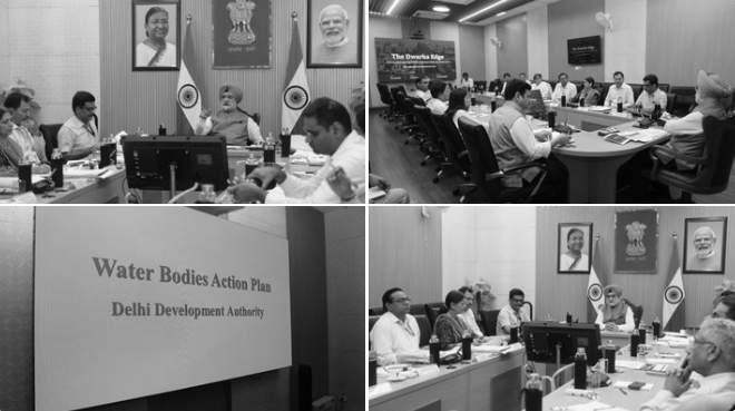 Delhi Development Authority Begins Massive Revival of 77 Water Bodies Across Delhi