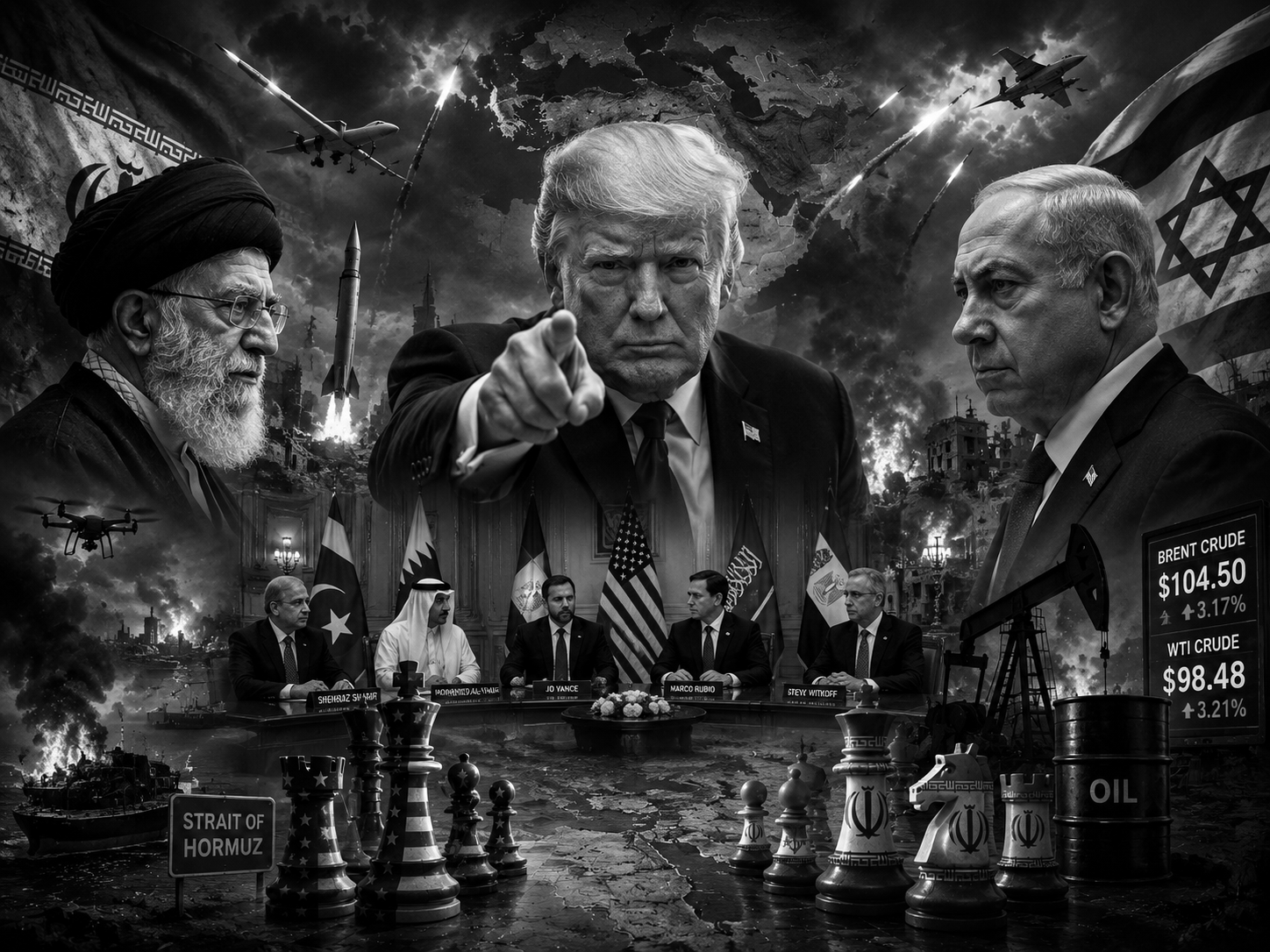 War by Tweet: Trump's Three-Word Verdict Kills Iran Peace Talks as the Gulf Holds Its Breath