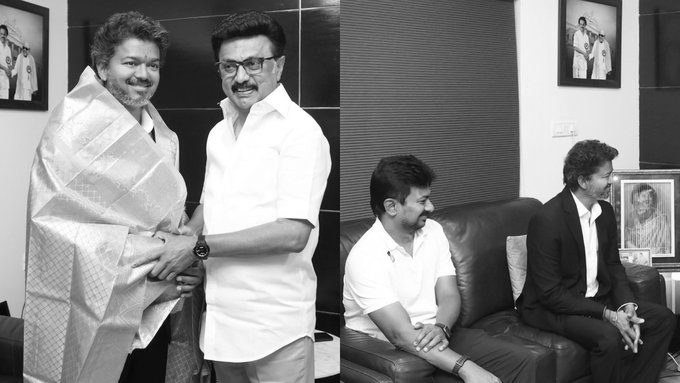 TN CM Vijay Meets Stalin After Bitter Poll Battle, Before Floor Vote