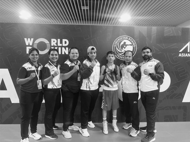India’s Young Boxing Stars Storm Into Six Finals at Asian U-15 Championships