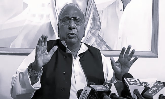 Congress Leader V. Hanumantha Rao Condemns PM Modi’s Remarks