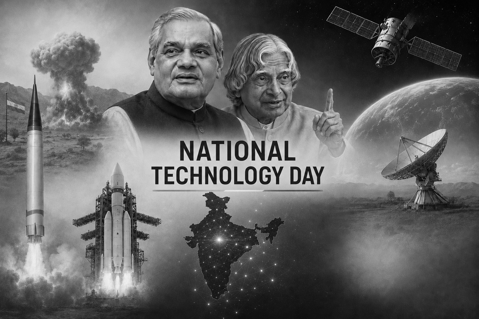28 Years of Pokhran Nuclear Tests: PM Hails Scientists on National Technology Day
