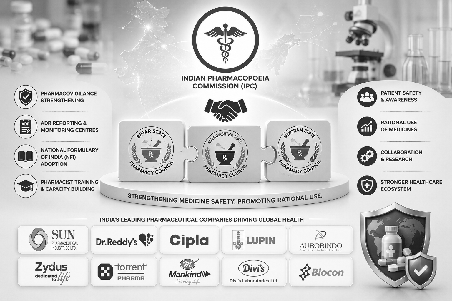 India Builds Stronger Medicine Surveillance Ecosystem Through IPC Partnerships