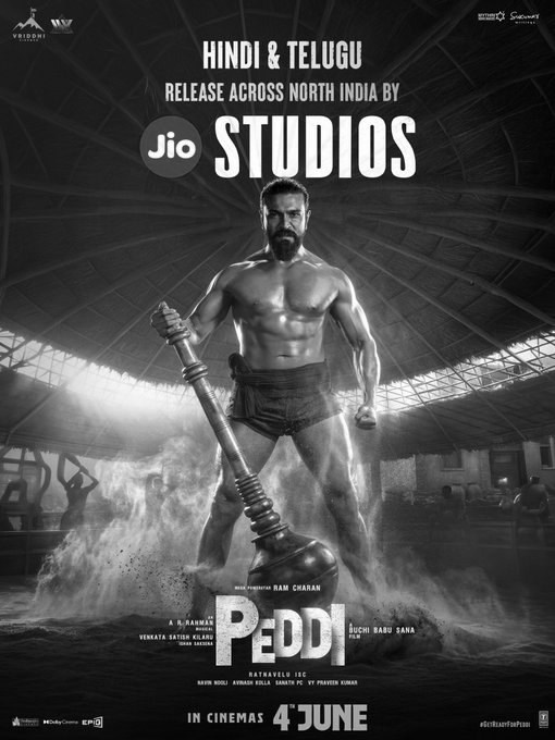 Peddi Builds Massive Buzz in North America Ahead of Release