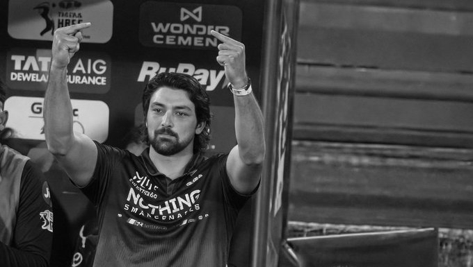 Tim David Fined, Receives Demerit Points for Obscene Gesture After MI Clash