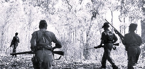 Senior Maoist Leader Pasunuri Narahari Surrenders Before Telangana Police